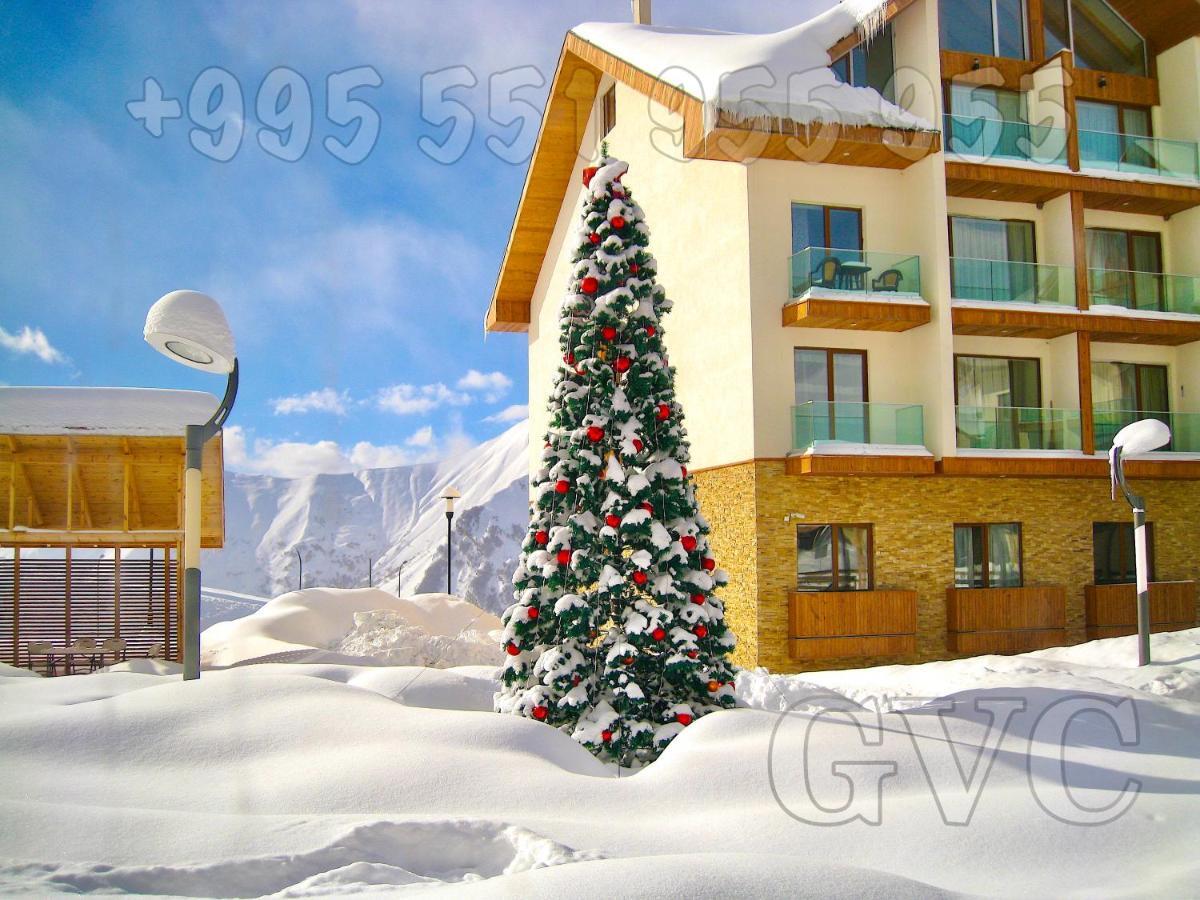 Gvc 321 New Gudauri Apartamento Exterior foto